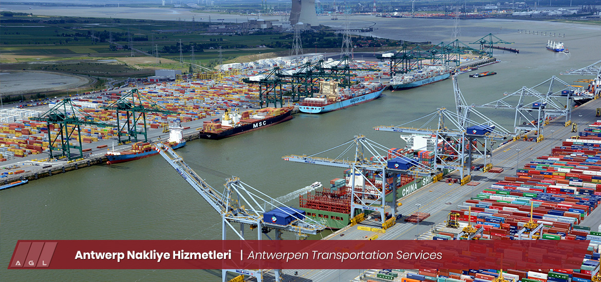 Antwerp Transportation AGL Forwarding